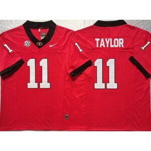 Mens Youths Womens Talyn Taylor Red Stitched Vapor Jersey.jpg